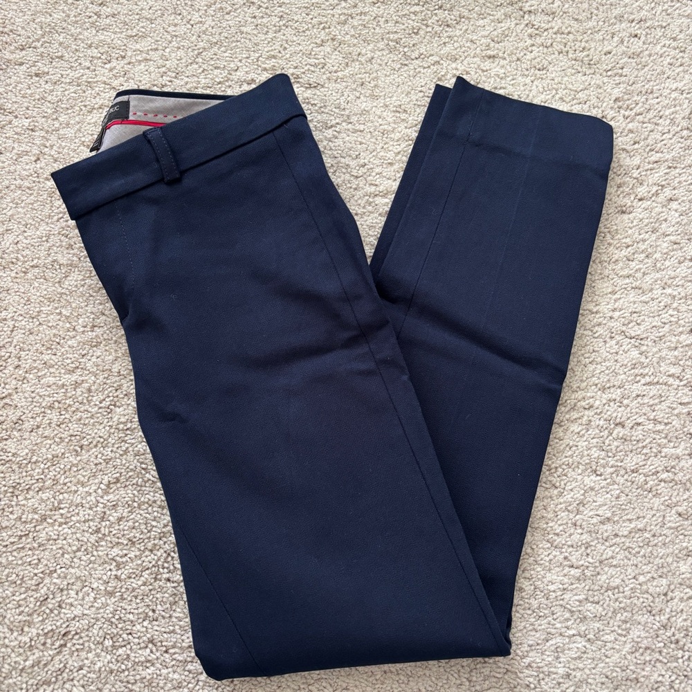 Banana Republic Sloan Navy Dress Pants
